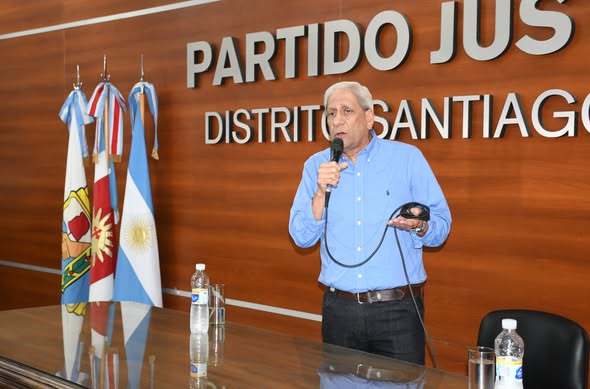 El PJ santiagueño convocó a su Congreso Provincial para el 18 de abril