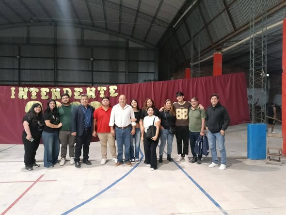 Mateo Sánchez encabezó un plenario dirigencial en el Club San Carlos de La Banda