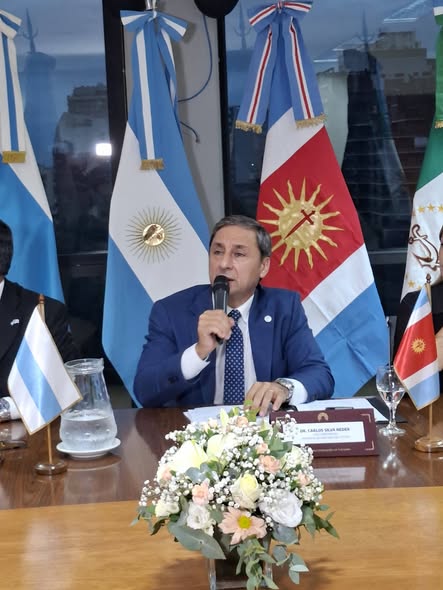 Silva Neder ratificó la defensa del federalismo en el Parlamento del Norte Grande