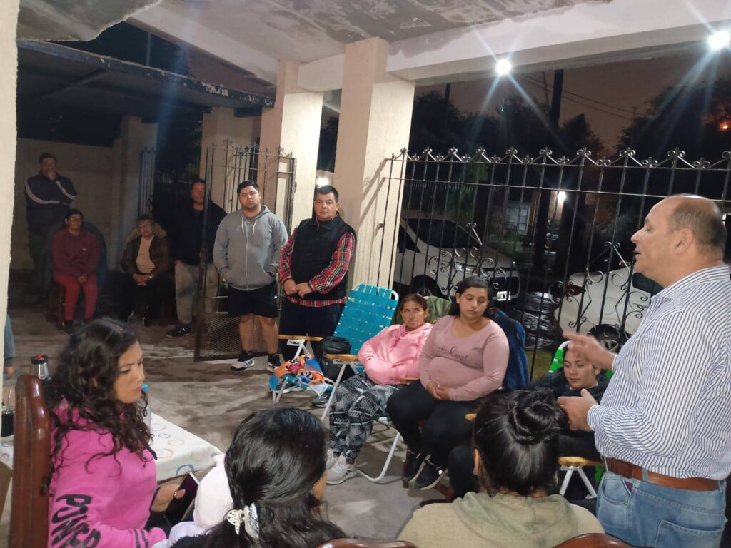 Mateo Sánchez: «Vamos a trabajar los 365 días del año para que puedas vivir mejor»