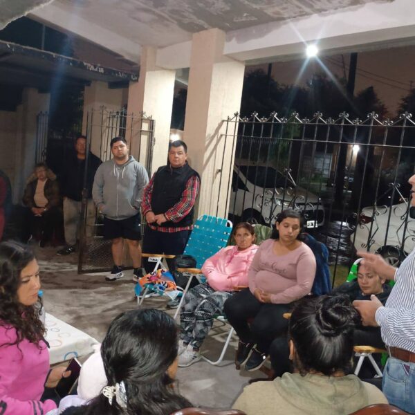 Mateo Sánchez: «Vamos a trabajar los 365 días del año para que puedas vivir mejor»