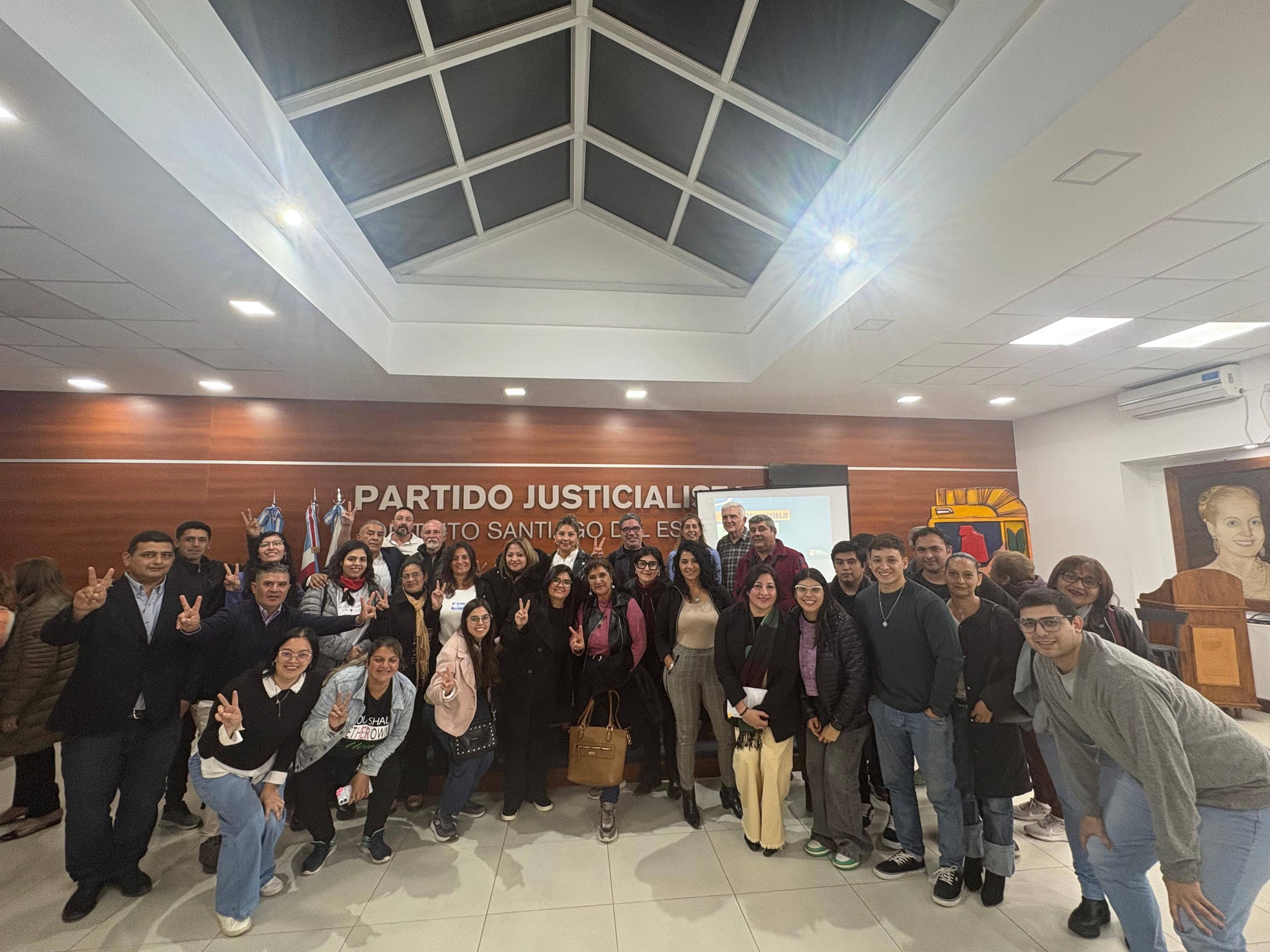 Se iniciaron las jornadas de formación «Peronismo Hoy» con la participación de jóvenes de toda la provincia