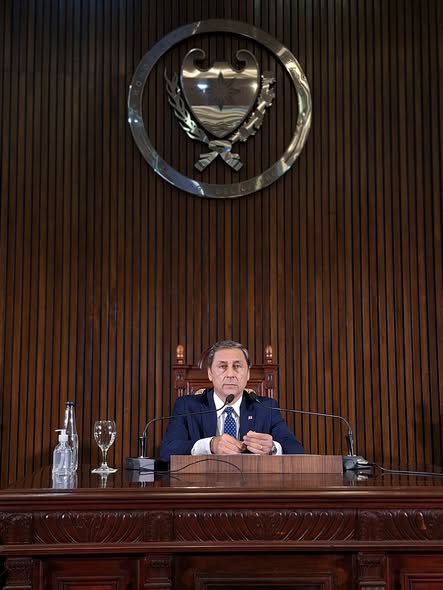 Inició la sesión legislativa y esperan el Mensaje Anual del gobernador