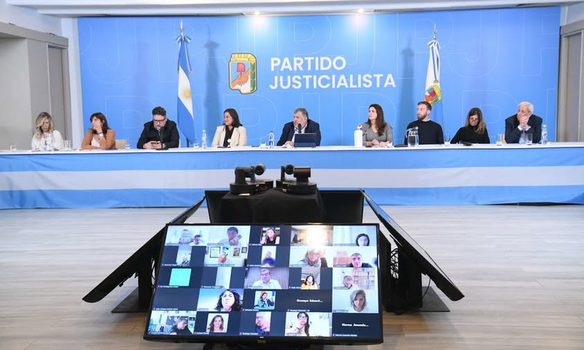 El PJ nacional convocará a su Congreso para el 19 de mayo con la presencia de José Emilio Neder