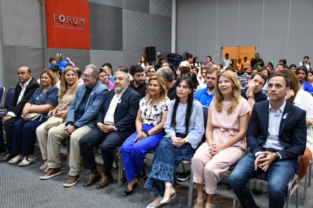 Se realizó el acto por el Día Mundial de Concienciación del Autismo