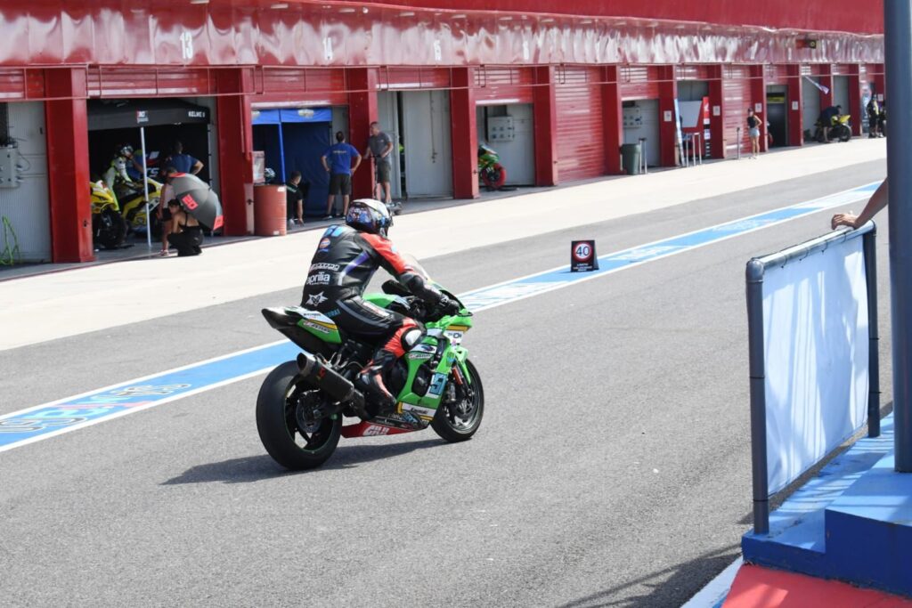 Exitoso primer día del GP3 de Chile en el autódromo de Las Termas