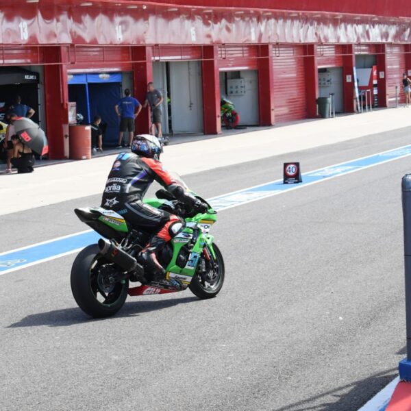 Exitoso primer día del GP3 de Chile en el autódromo de Las Termas