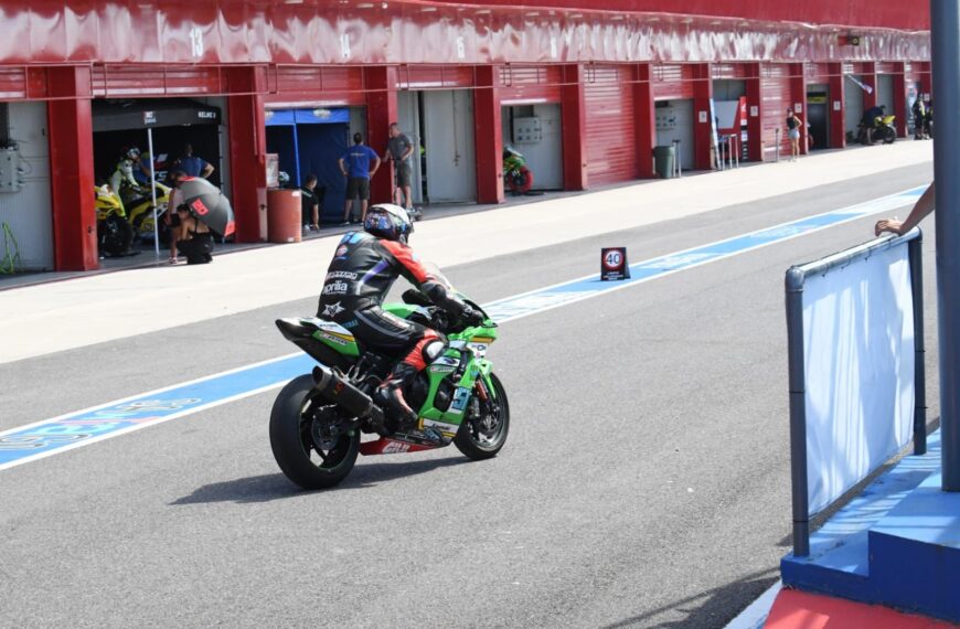 Exitoso primer día del GP3 de Chile en el autódromo de Las Termas