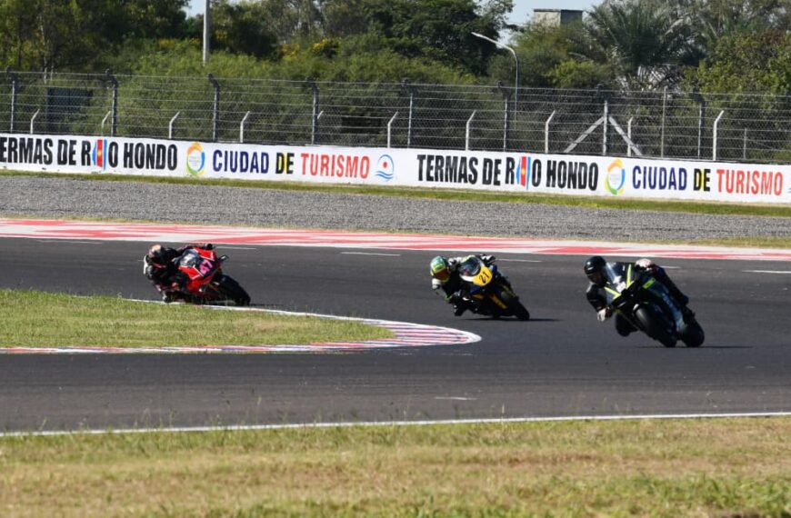 Se disputó en el Autódromo de Las Termas la segunda jornada del GP 3 Chile