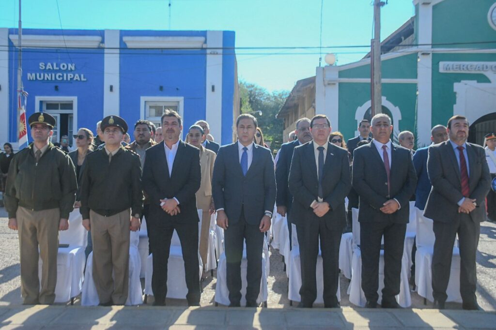 Suncho Corral conmemoró el octavo 80 aniversario de la independencia de la República Siria