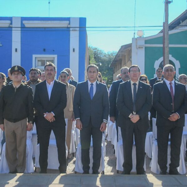 Suncho Corral conmemoró el octavo 80 aniversario de la independencia de la República Siria