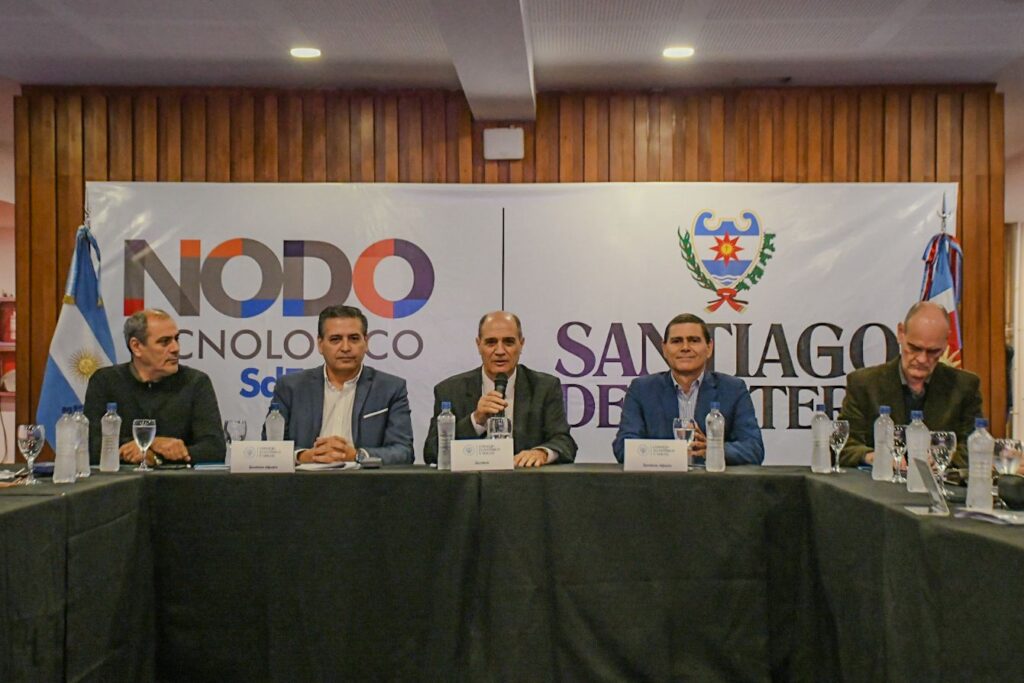 Representantes del sector productivo de la provincia mantuvieron una reunión con el Consejo económico social