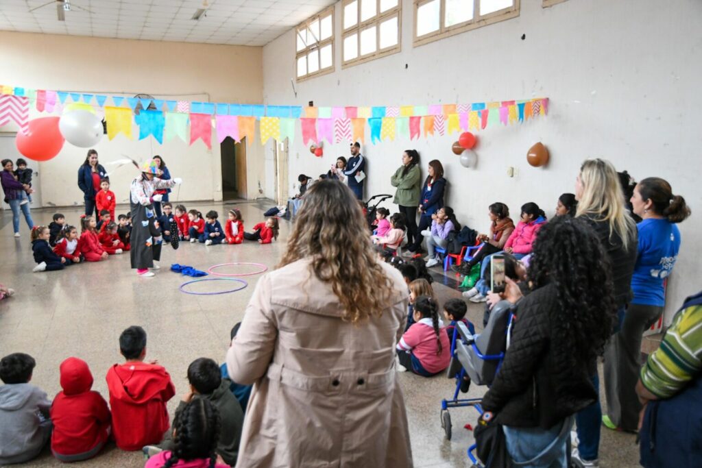 Con diversas actividades, la Subnaf promueve la cultura del buen trato como eje fundamental para la protección de la niñez