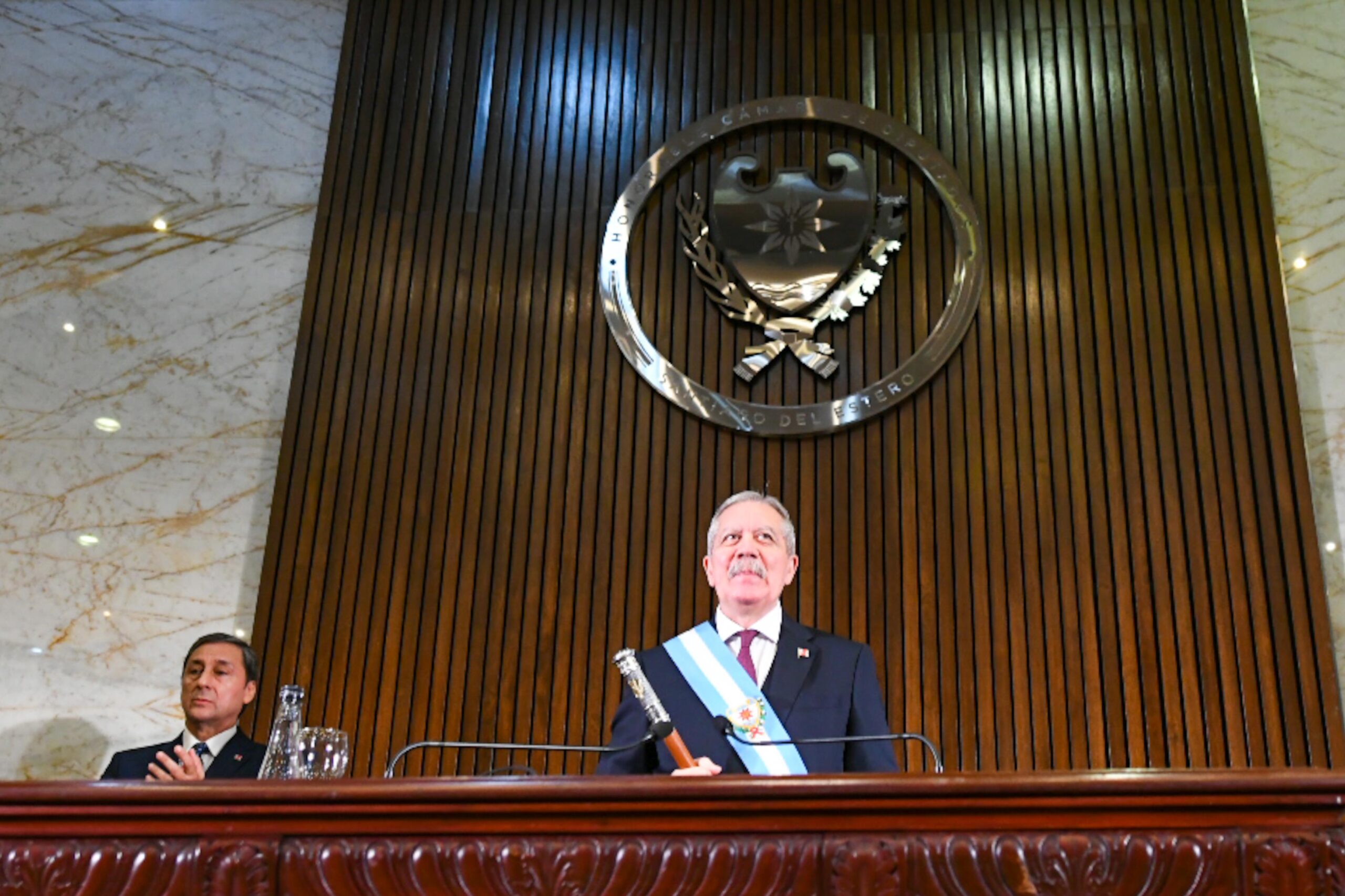 El Gobierno de Santiago del Estero presentó su mensaje anual con eje en desarrollo y gestión