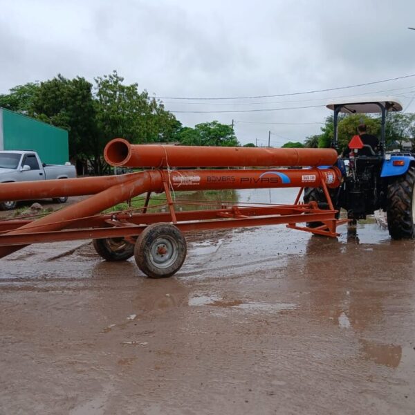 Intenso trabajo del gobierno de la provincia en Los Juríes y en parajes vecinos afectados por las lluvias