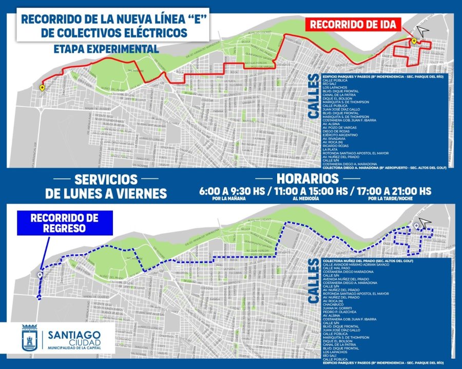 La Capital estrenó colectivos eléctricos y avanza hacia un transporte sustentable La Capital estrenó colectivos eléctricos y avanza hacia un transporte sustentable