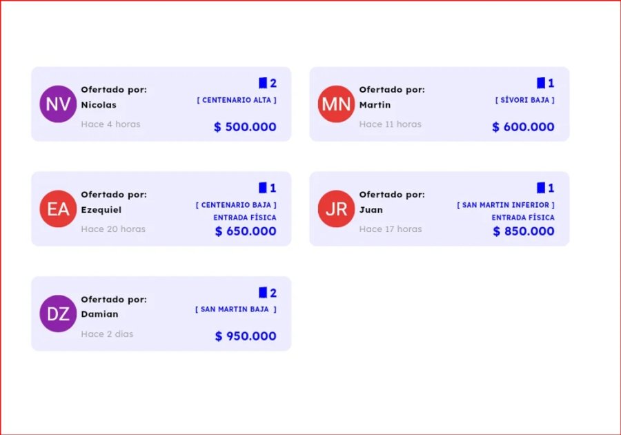 Precios exorbitantes: La reventa para el Superclásico alcanza cifras millonarias