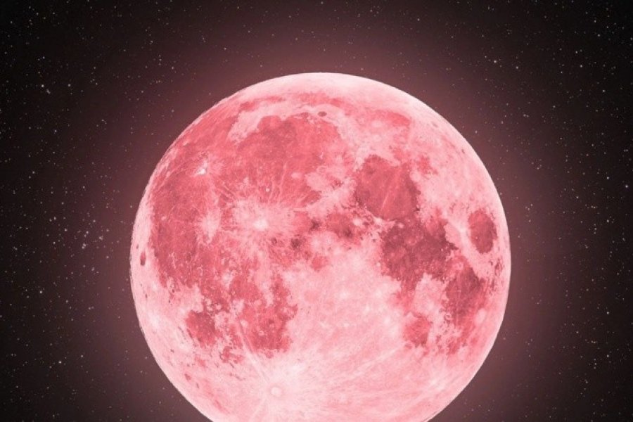 La “Luna Rosa” de abril invita a revisar vínculos y abrirse a nuevas etapas emocionales