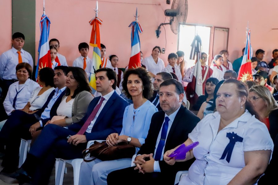Termas de Río Hondo rindió homenaje a los héroes de Malvinas en un emotivo acto