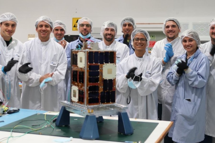 ATENEA ya envía datos desde el espacio y posiciona a Argentina en la misión Artemis II