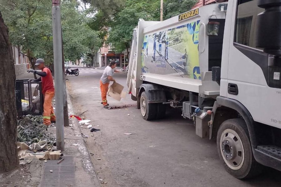 La recolección de residuos funcionará con normalidad durante el Viernes Santo