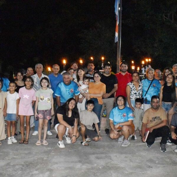 Fernández vivió una emotiva vigilia para honrar a los héroes de Malvinas