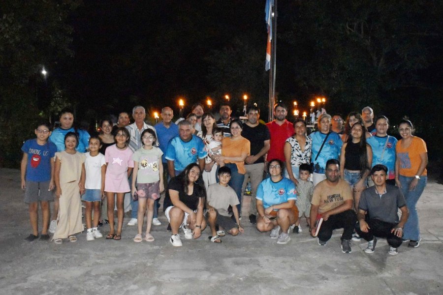 Fernández vivió una emotiva vigilia para honrar a los héroes de Malvinas