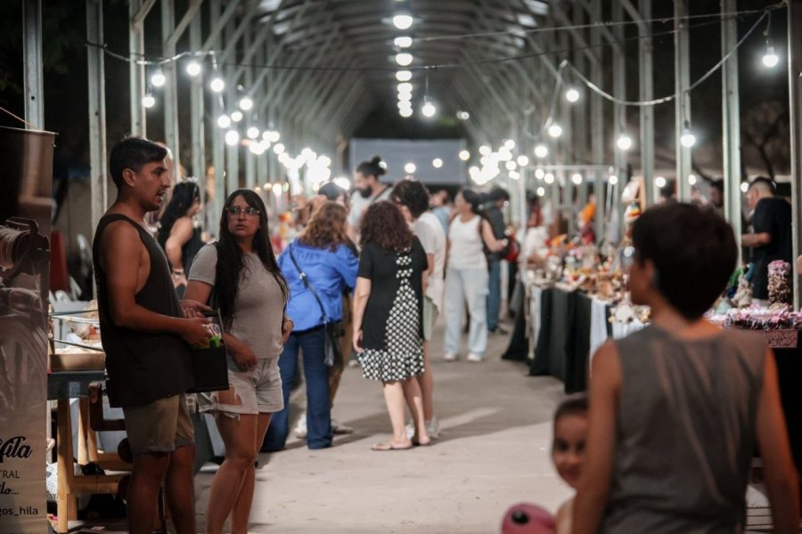 El Encuentro Nacional de Artesanos abrió sus puertas en el Parque Oeste con entrada libre