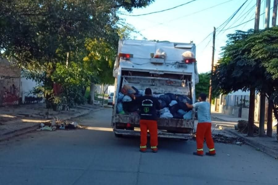 Viernes Santo: La recolección de residuos funcionó con normalidad en la Capital