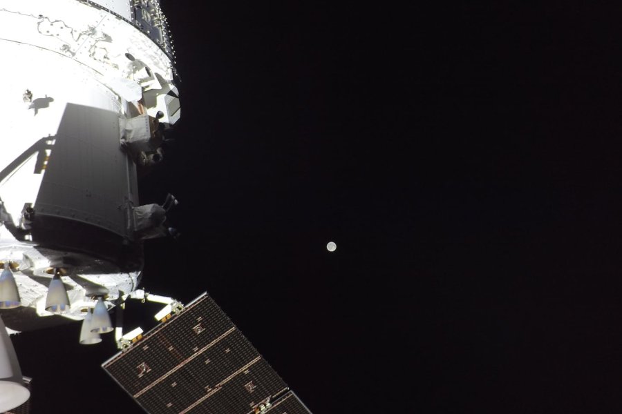 Artemis II avanza hacia la Luna: La NASA confirmó que ya completó la mitad del viaje