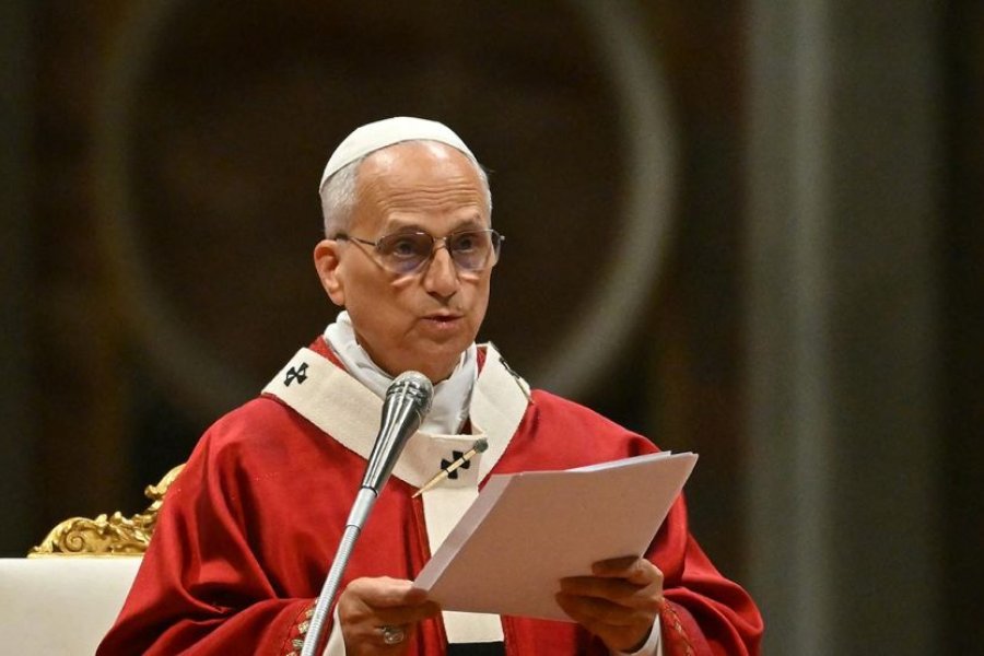 En su primera Pascua, el papa León XIV llamó a no naturalizar la violencia y pidió “elegir la paz”