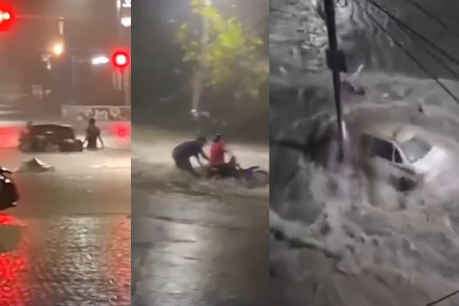 Dramático temporal en Tucumán: Inundaciones, destrozos y una víctima fatal