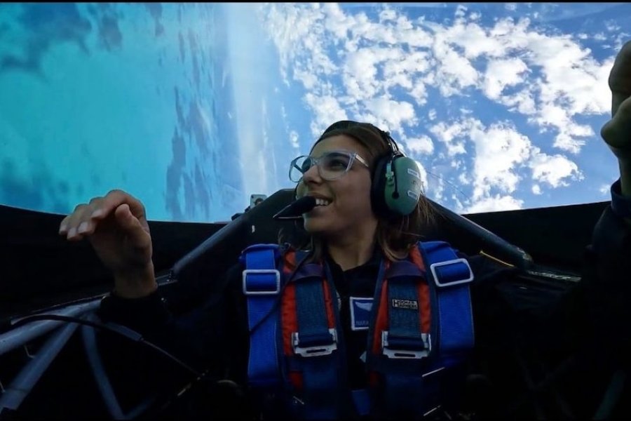 De Salta al espacio: La historia de María Noel de Castro Campos