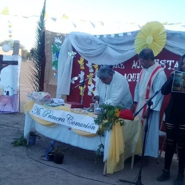 Perchil Bajo vivió una Semana Santa marcada por la fe y la participación comunitaria
