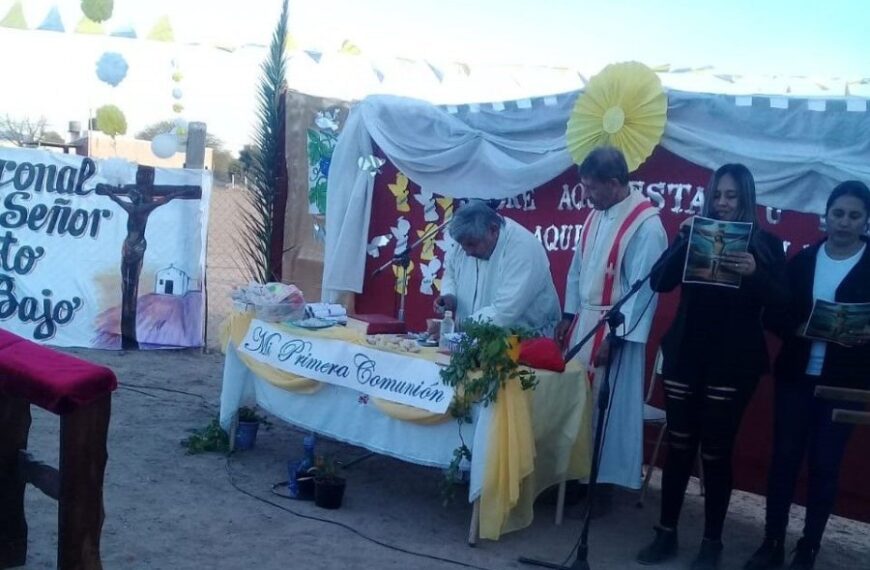 Perchil Bajo vivió una Semana Santa marcada por la fe y la participación comunitaria
