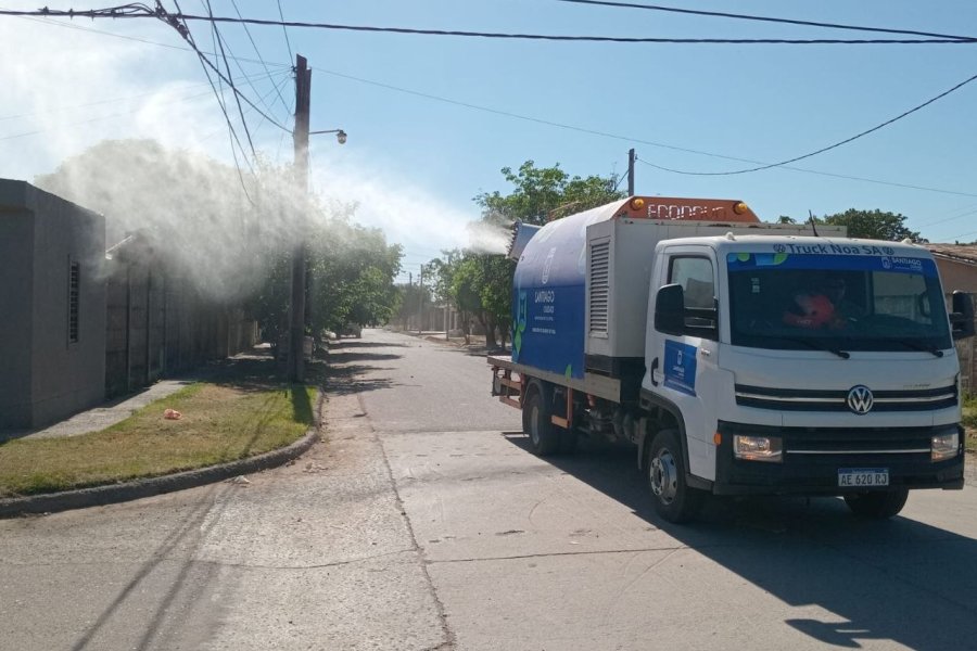 Cronograma de fumigaciones: Barrios que serán intervenidos durante la semana