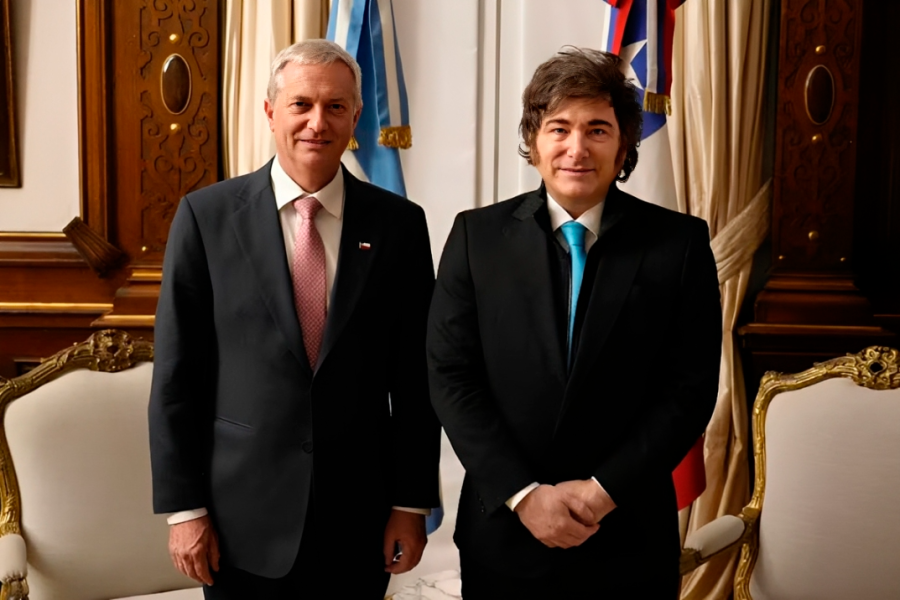 Milei recibe a Kast con una agenda centrada en comercio, energía y seguridad