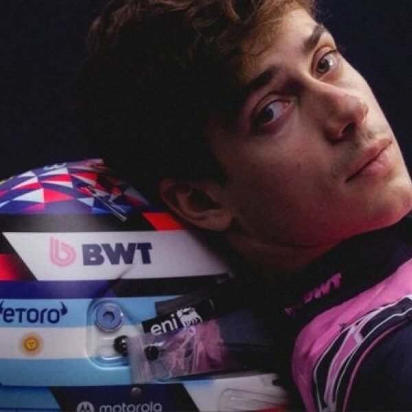 Colapinto se presenta en Buenos Aires: salen a la venta las entradas para su show de Fórmula 1