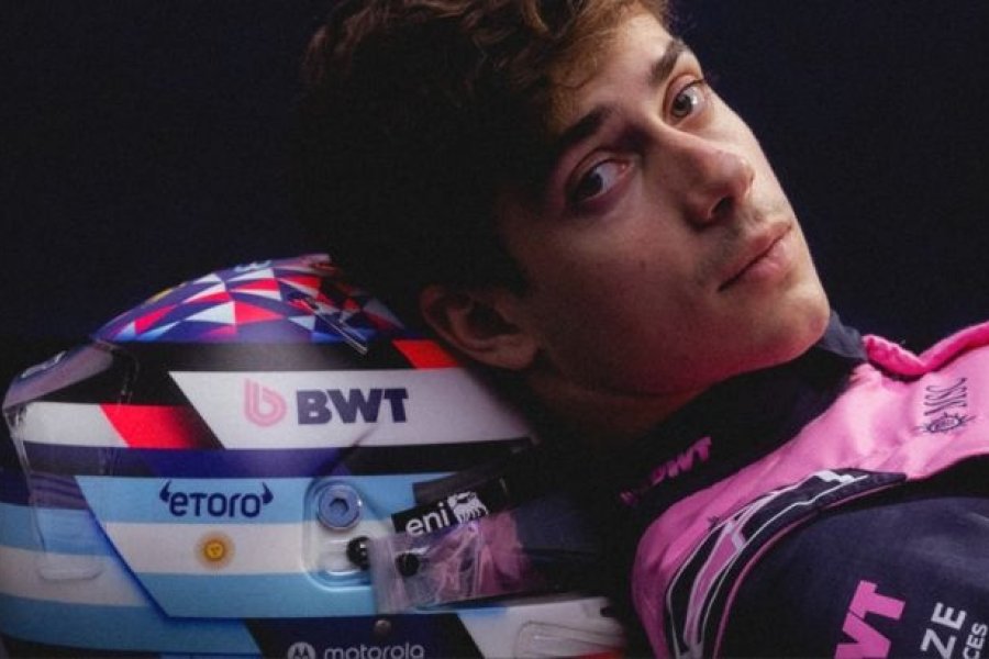 Colapinto se presenta en Buenos Aires: salen a la venta las entradas para su show de Fórmula 1