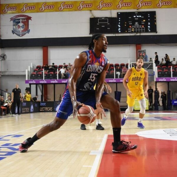 Quimsa se juega un partido clave ante La Unión para afianzarse en la parte alta