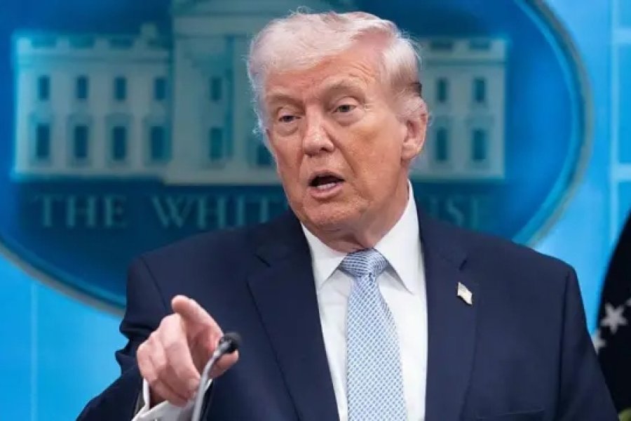 Trump lanza una grave advertencia a Irán en medio de una ofensiva militar