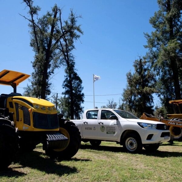 Frías se integra a la red de desarrollo productivo provincial con nuevas agencias territoriales