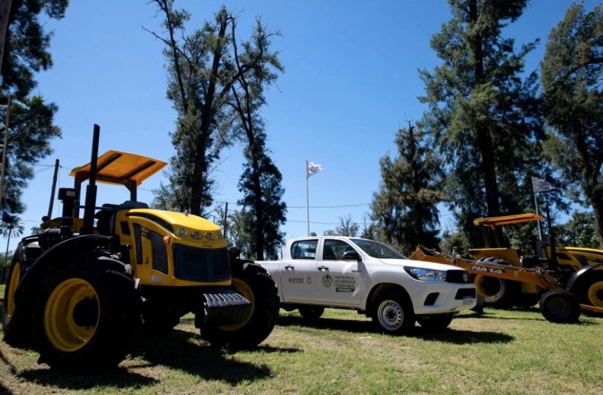 Frías se integra a la red de desarrollo productivo provincial con nuevas agencias territoriales