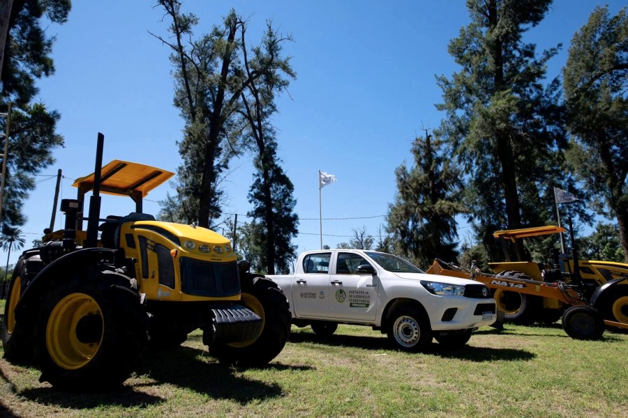 Frías se integra a la red de desarrollo productivo provincial con nuevas agencias territoriales