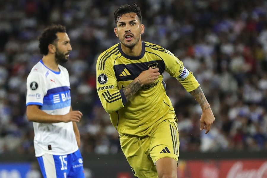 Boca arrancó con triunfo en la Libertadores y lidera su grupo