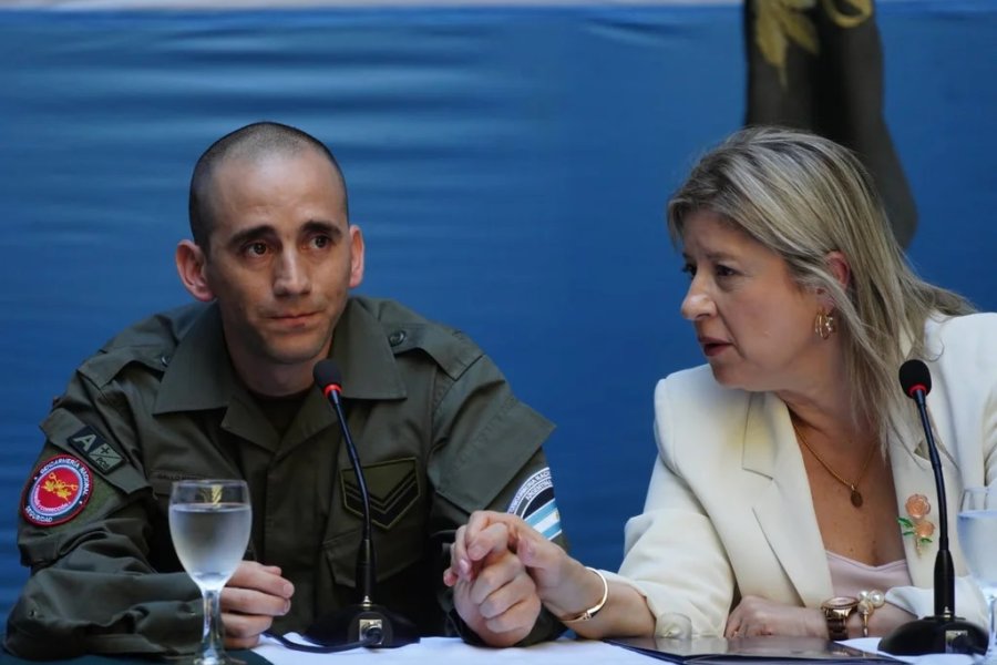 Milei recibe a Nahuel Gallo tras su liberación en Venezuela