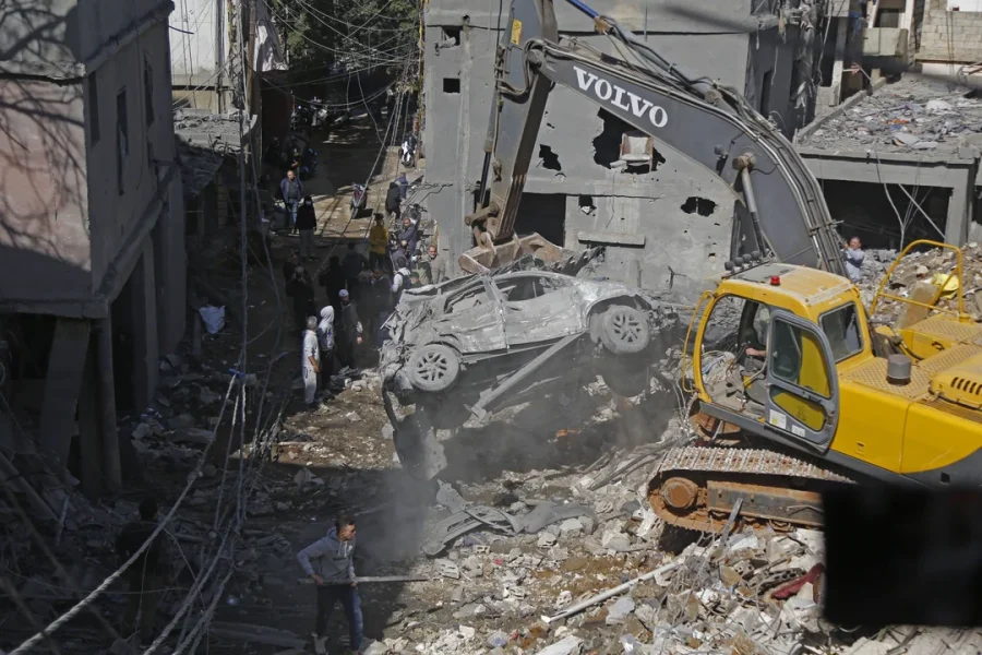 Teherán amenaza con una respuesta contundente si continúan los ataques de Israel en Líbano Teherán amenaza con una respuesta contundente si continúan los ataques de Israel en Líbano