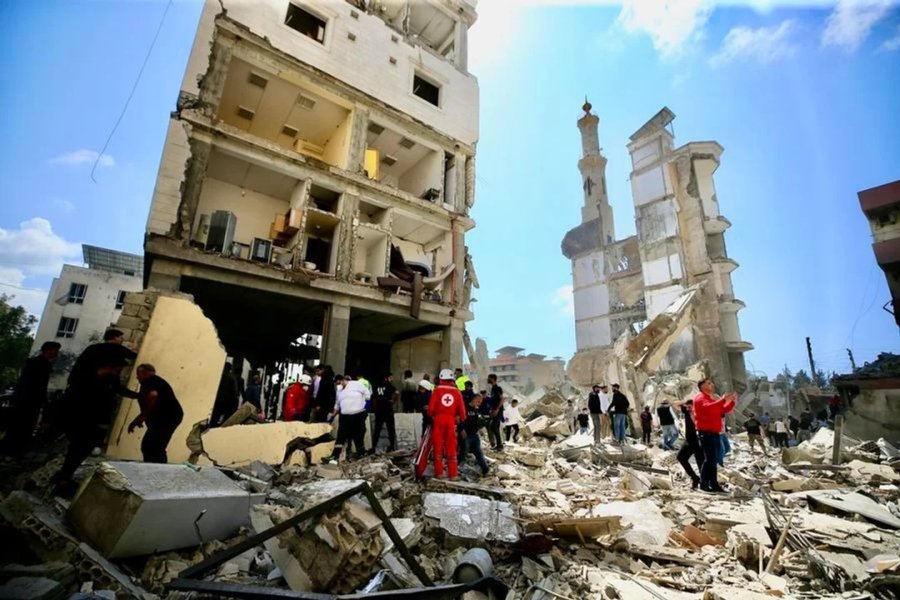 Líbano decreta jornada de duelo nacional tras un ataque que dejó cientos de víctimas en Beirut Líbano decreta jornada de duelo nacional tras un ataque que dejó cientos de víctimas en Beirut