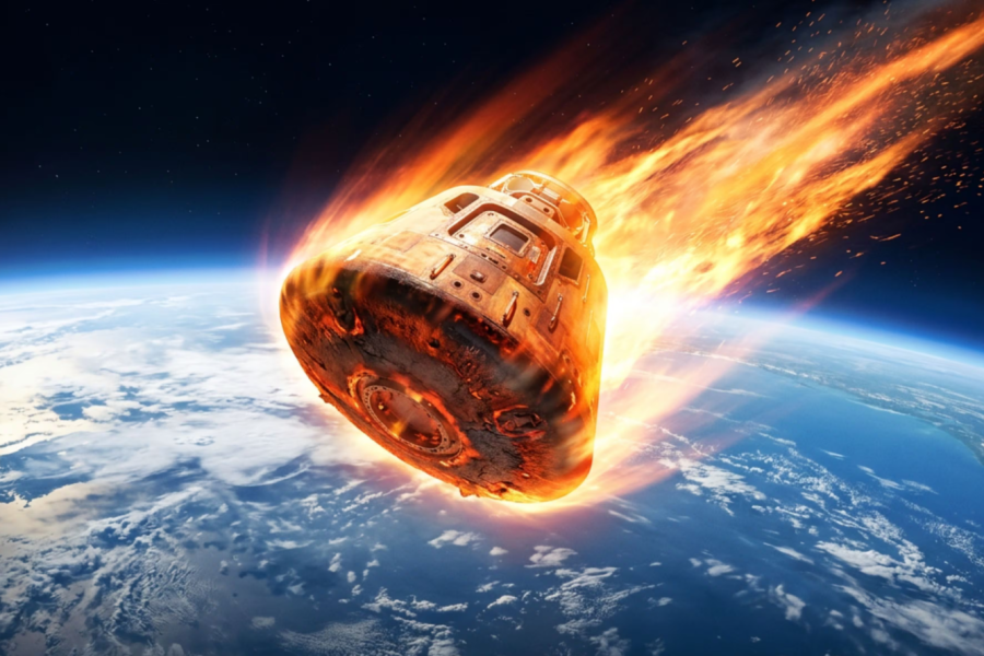 Orión se prepara para su reingreso: La fase más crítica de la misión Artemis II