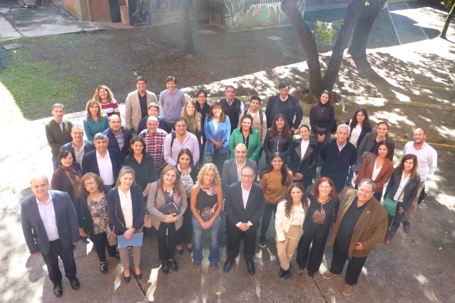 La Facultad de Humanidades de la UNSE participó en la primera reunión del año de la Red FACE